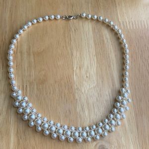 Pearl Necklace Choker